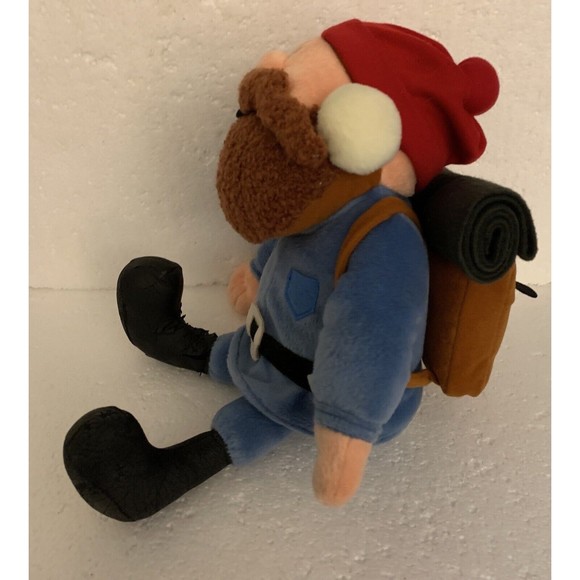 Yukon Cornelius Plush 14" CVS Stuffins Island of Misfit Toys READ ISSUES - Picture 5 of 16
